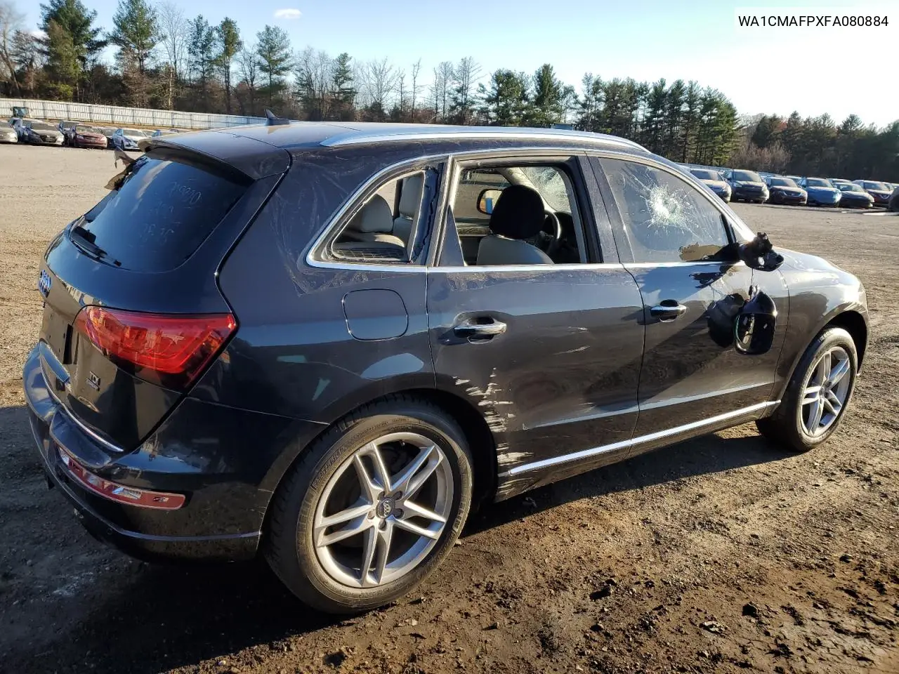 WA1CMAFPXFA080884 2015 Audi Q5 Tdi Premium Plus