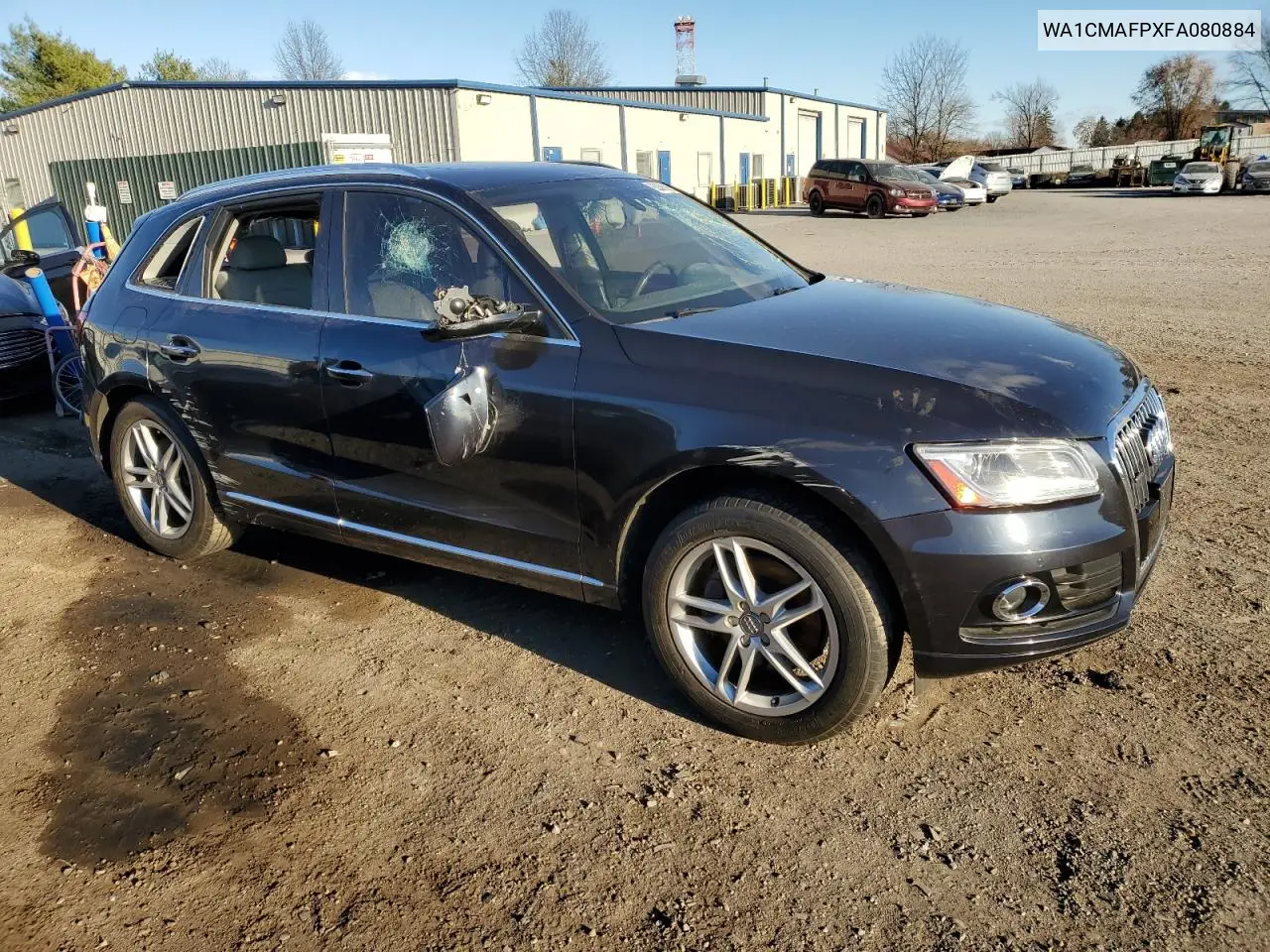 WA1CMAFPXFA080884 2015 Audi Q5 Tdi Premium Plus