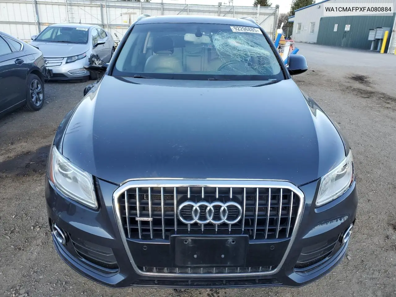WA1CMAFPXFA080884 2015 Audi Q5 Tdi Premium Plus