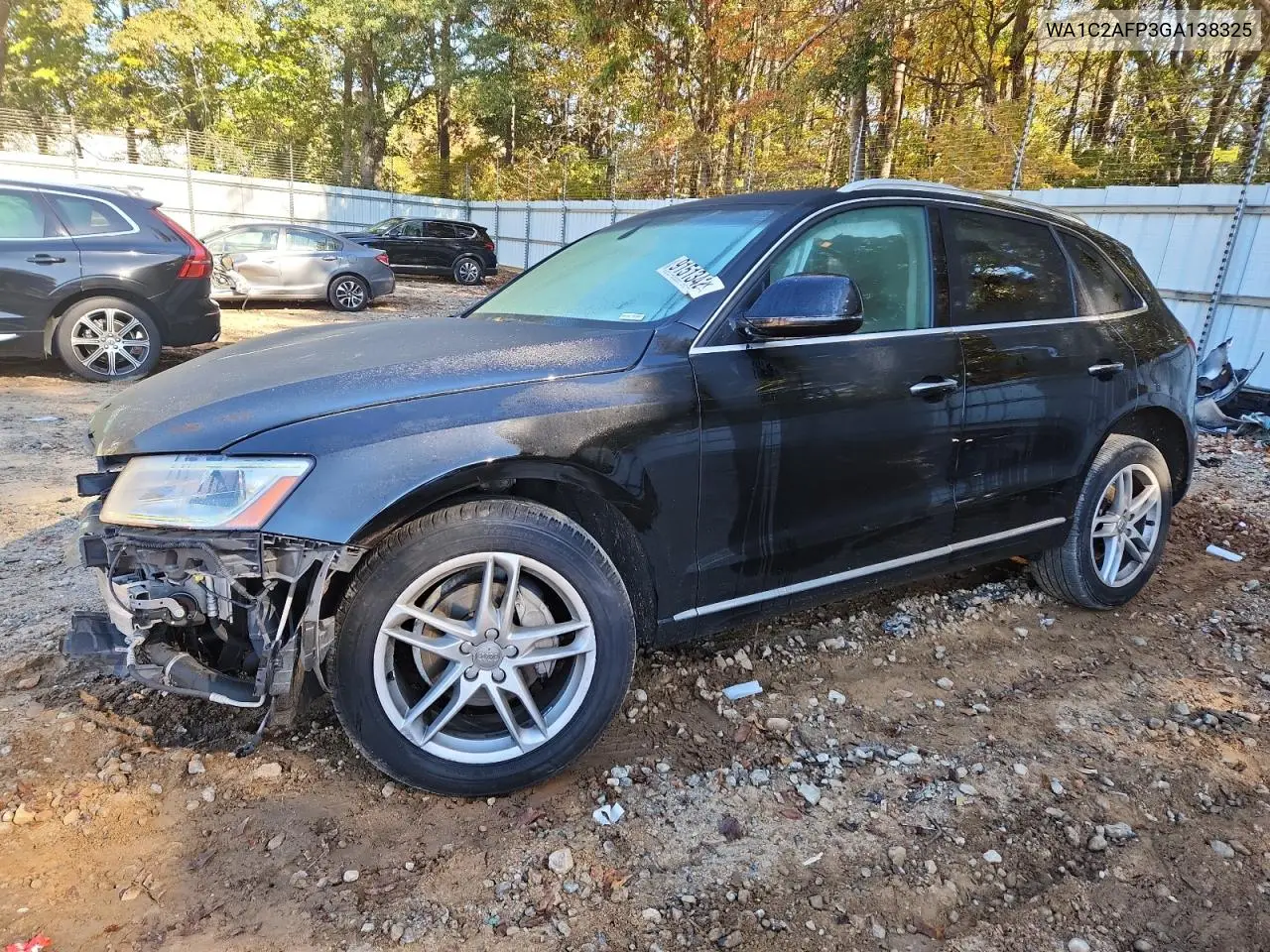 WA1C2AFP3GA138325 2016 Audi Q5 Premium