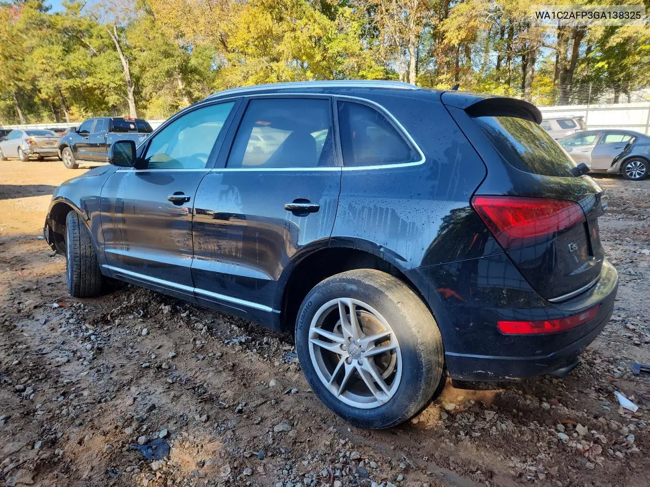 WA1C2AFP3GA138325 2016 Audi Q5 Premium