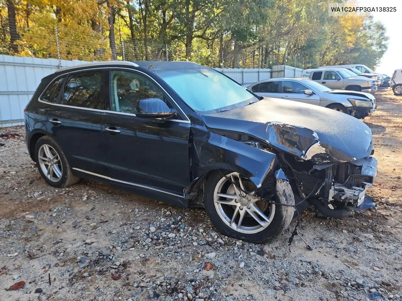 WA1C2AFP3GA138325 2016 Audi Q5 Premium