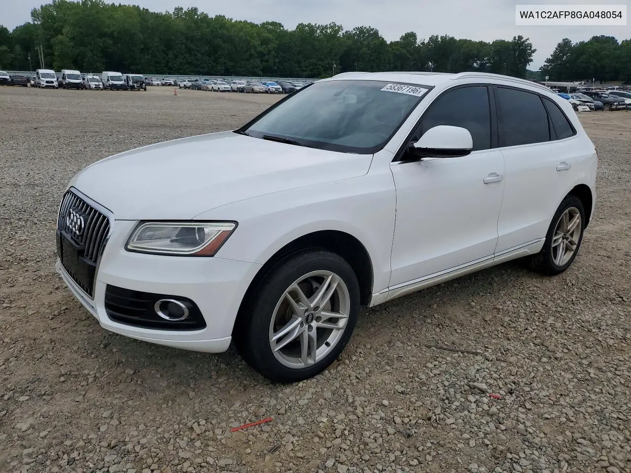 2016 Audi Q5 Premium VIN: WA1C2AFP8GA048054 Lot: 58367196