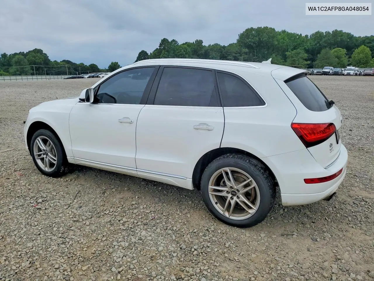 2016 Audi Q5 Premium VIN: WA1C2AFP8GA048054 Lot: 58367196