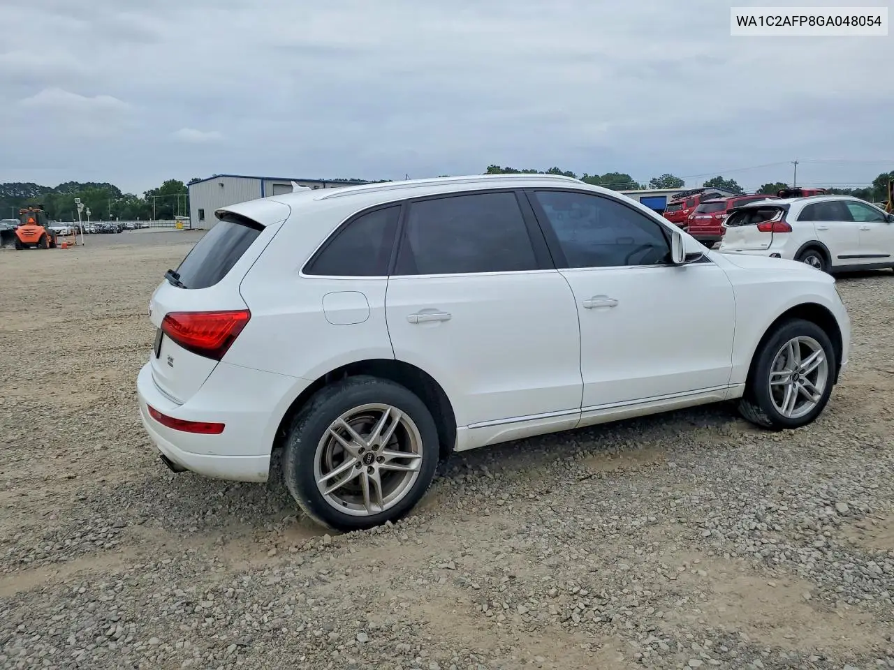 2016 Audi Q5 Premium VIN: WA1C2AFP8GA048054 Lot: 58367196