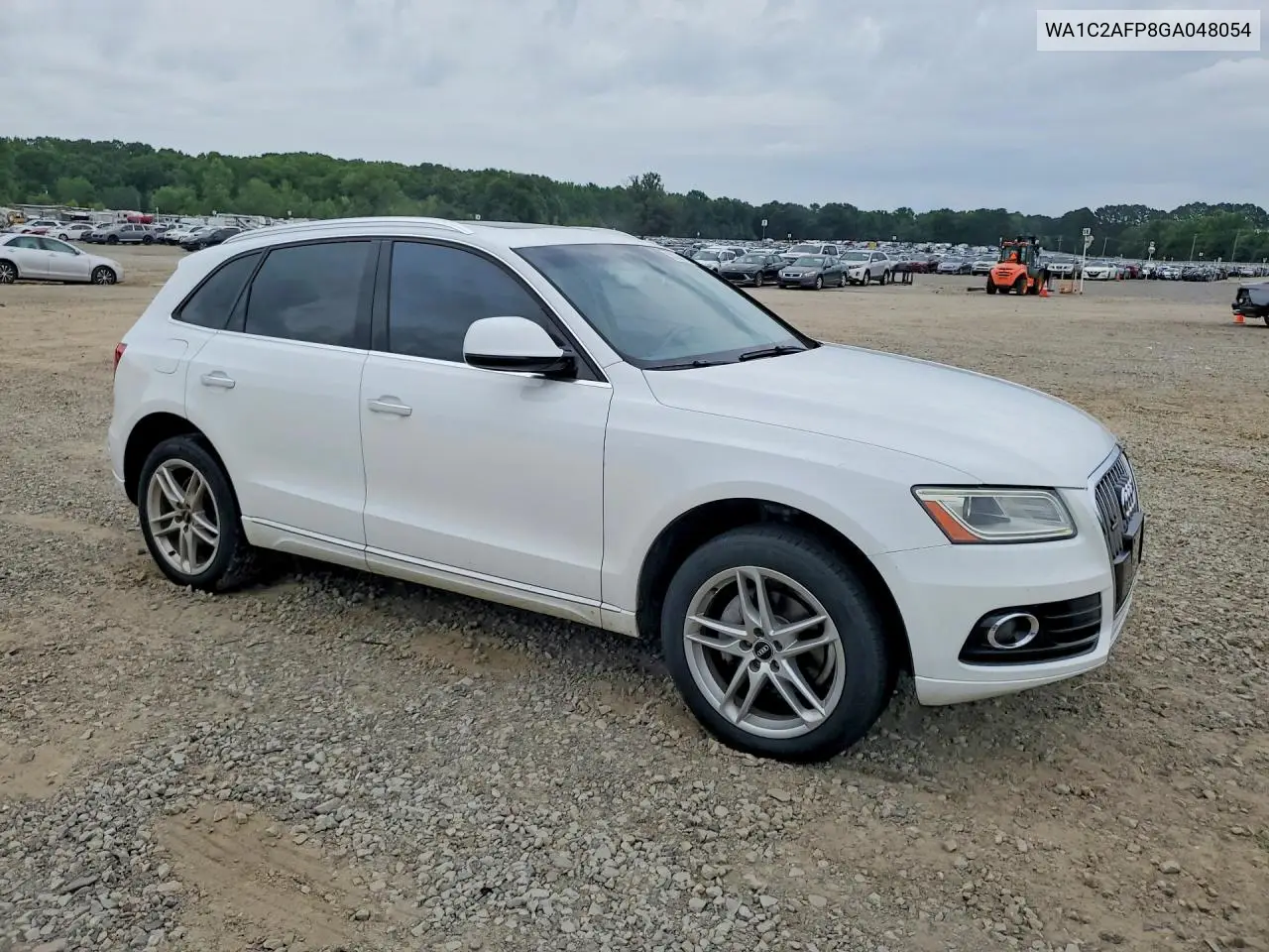 2016 Audi Q5 Premium VIN: WA1C2AFP8GA048054 Lot: 58367196