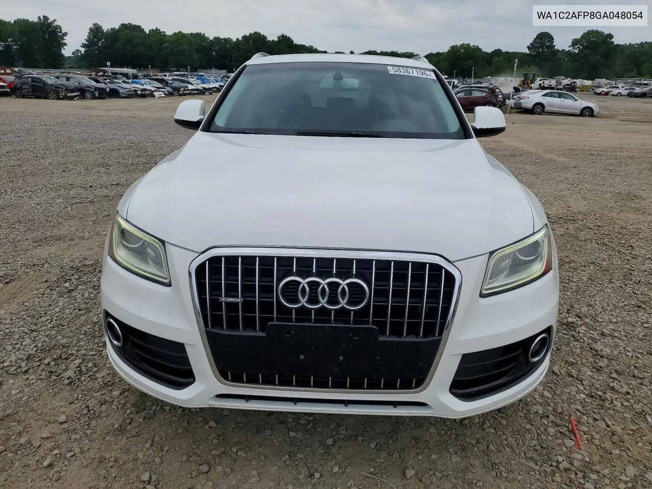 2016 Audi Q5 Premium VIN: WA1C2AFP8GA048054 Lot: 58367196