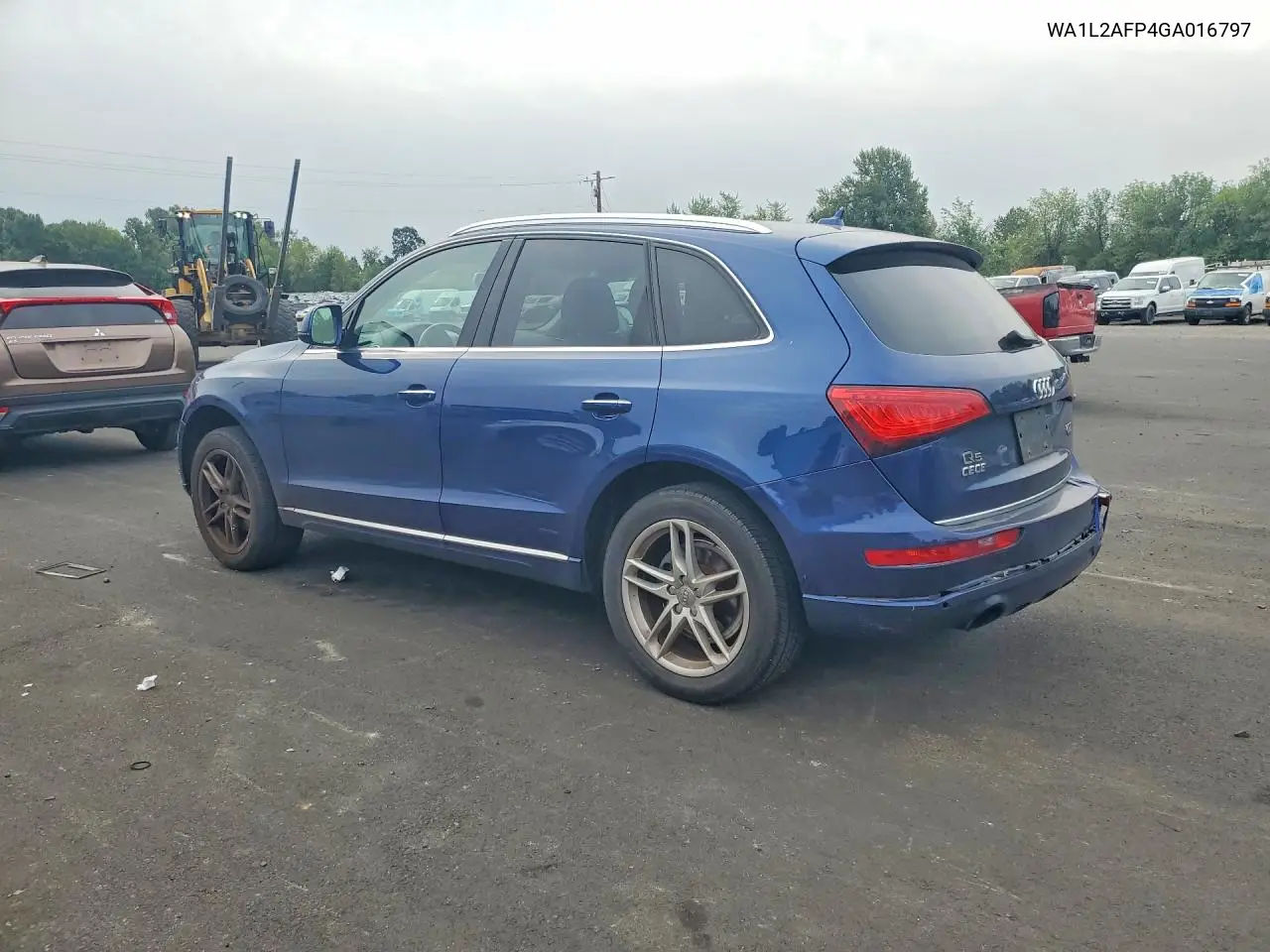 2016 Audi Q5 Premium Plus VIN: WA1L2AFP4GA016797 Lot: 59742996