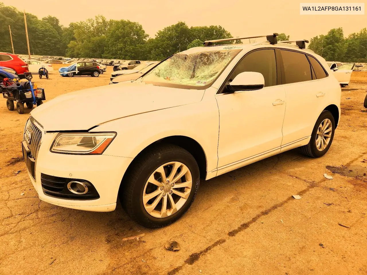 2016 Audi Q5 Premium Plus VIN: WA1L2AFP8GA131161 Lot: 60462216
