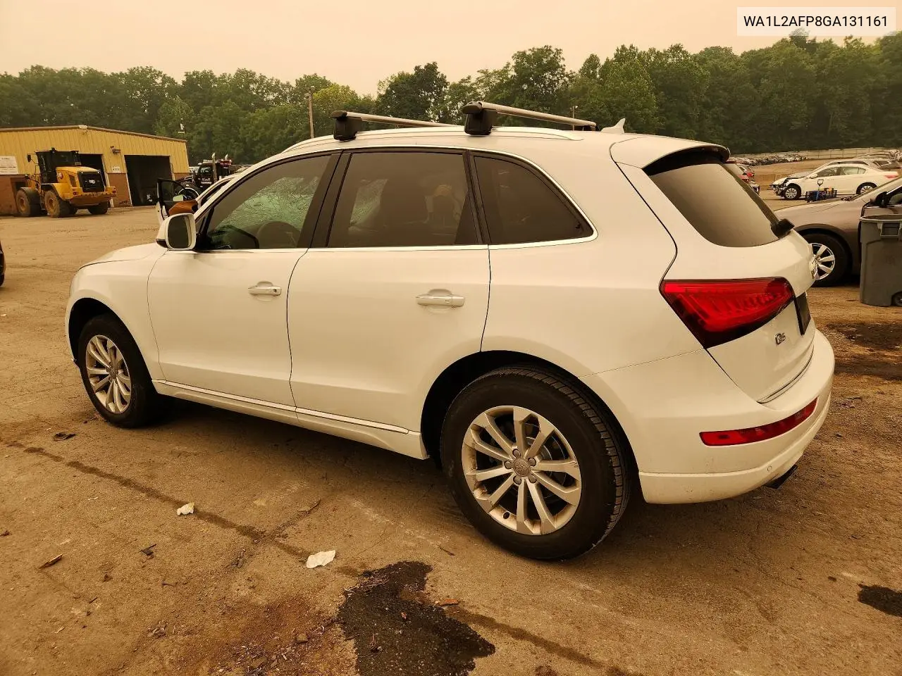 2016 Audi Q5 Premium Plus VIN: WA1L2AFP8GA131161 Lot: 60462216
