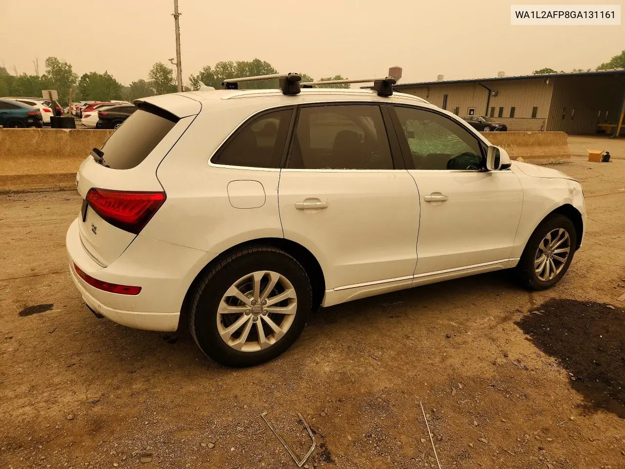 2016 Audi Q5 Premium Plus VIN: WA1L2AFP8GA131161 Lot: 60462216