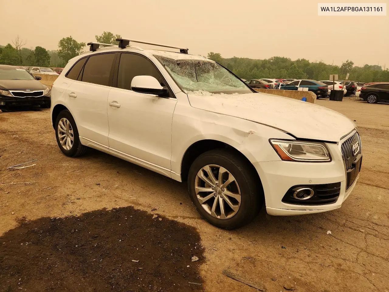 2016 Audi Q5 Premium Plus VIN: WA1L2AFP8GA131161 Lot: 60462216