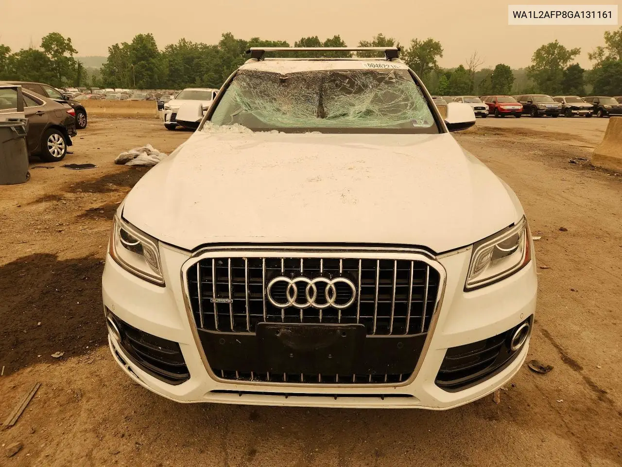 2016 Audi Q5 Premium Plus VIN: WA1L2AFP8GA131161 Lot: 60462216