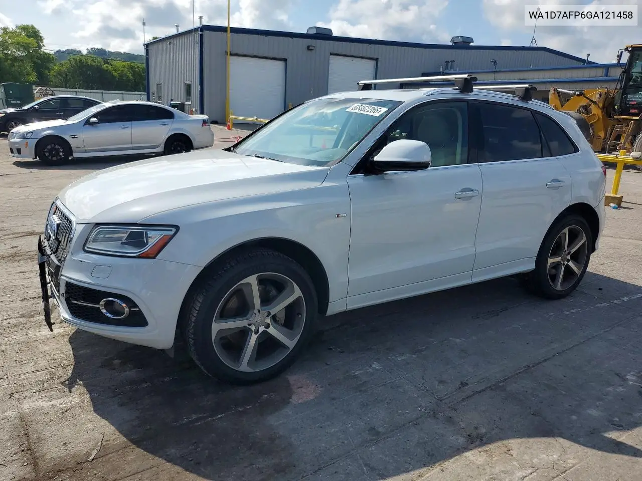 2016 Audi Q5 Premium Plus S-Line VIN: WA1D7AFP6GA121458 Lot: 60462266