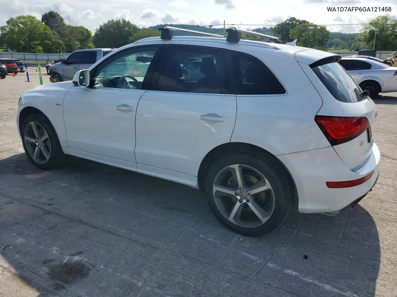 2016 Audi Q5 Premium Plus S-Line VIN: WA1D7AFP6GA121458 Lot: 60462266