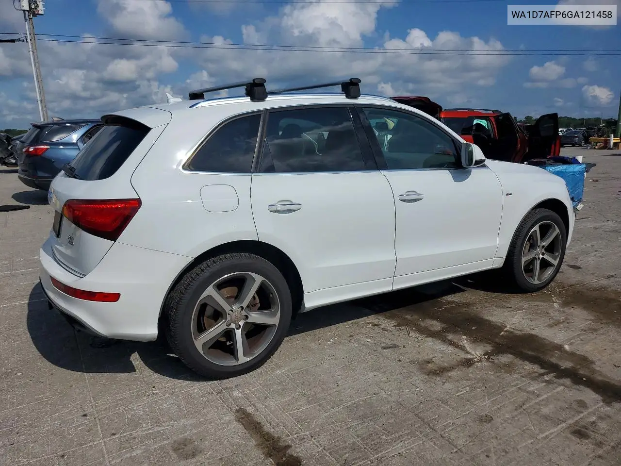 2016 Audi Q5 Premium Plus S-Line VIN: WA1D7AFP6GA121458 Lot: 60462266