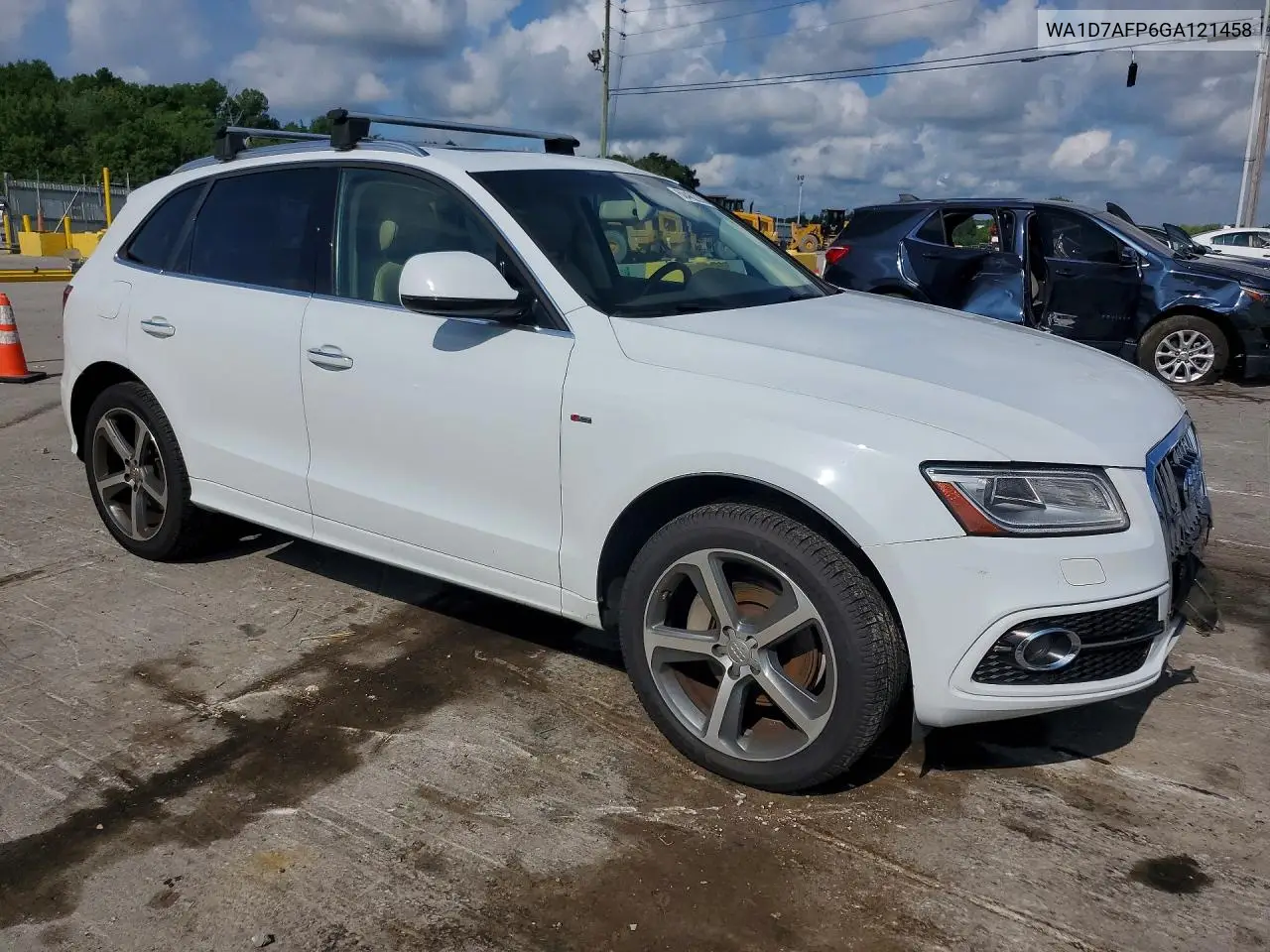 2016 Audi Q5 Premium Plus S-Line VIN: WA1D7AFP6GA121458 Lot: 60462266