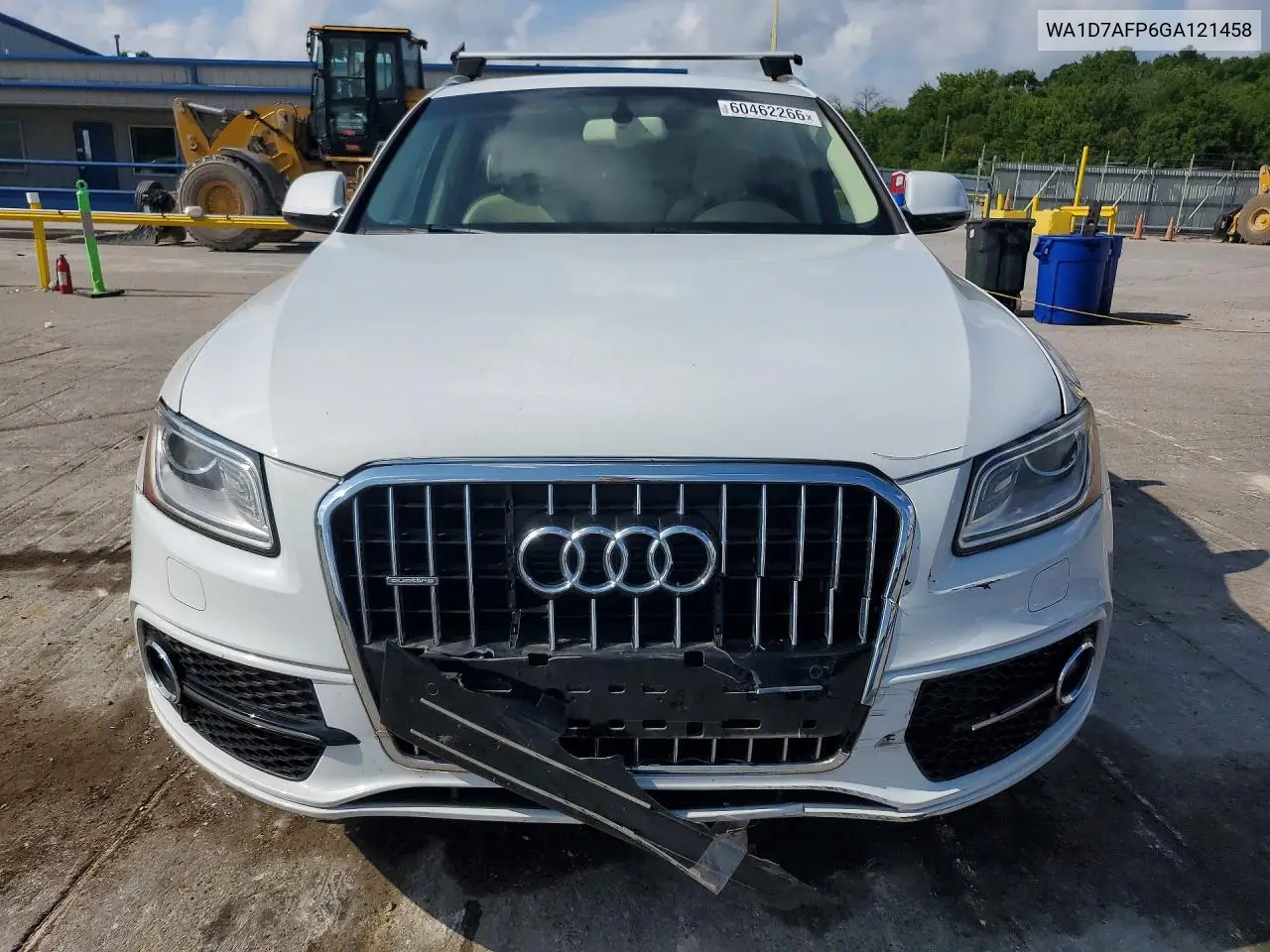 2016 Audi Q5 Premium Plus S-Line VIN: WA1D7AFP6GA121458 Lot: 60462266