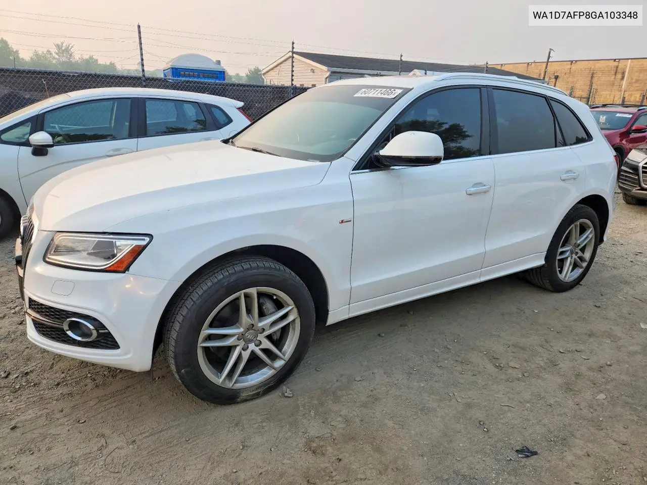 2016 Audi Q5 Premium Plus S-Line VIN: WA1D7AFP8GA103348 Lot: 60711466