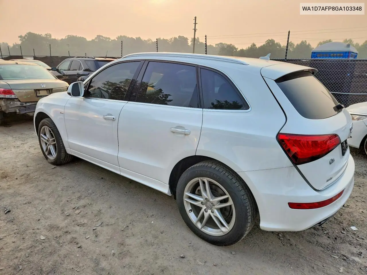 2016 Audi Q5 Premium Plus S-Line VIN: WA1D7AFP8GA103348 Lot: 60711466