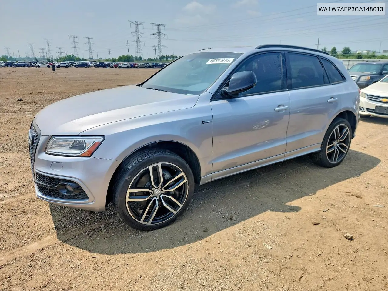2016 Audi Q5 Prestige S-Line VIN: WA1W7AFP3GA148013 Lot: 60886976