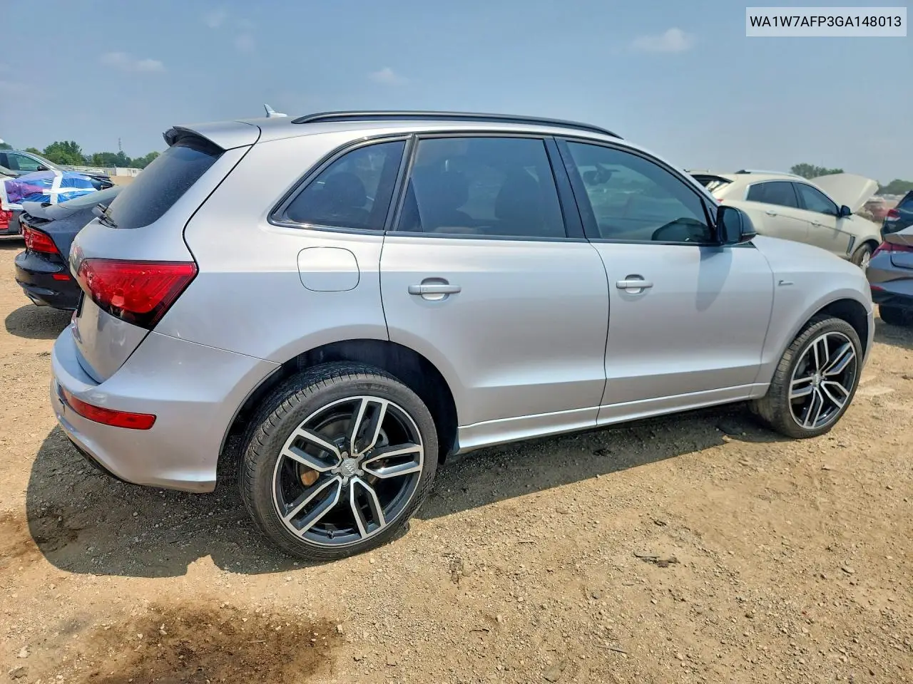 2016 Audi Q5 Prestige S-Line VIN: WA1W7AFP3GA148013 Lot: 60886976