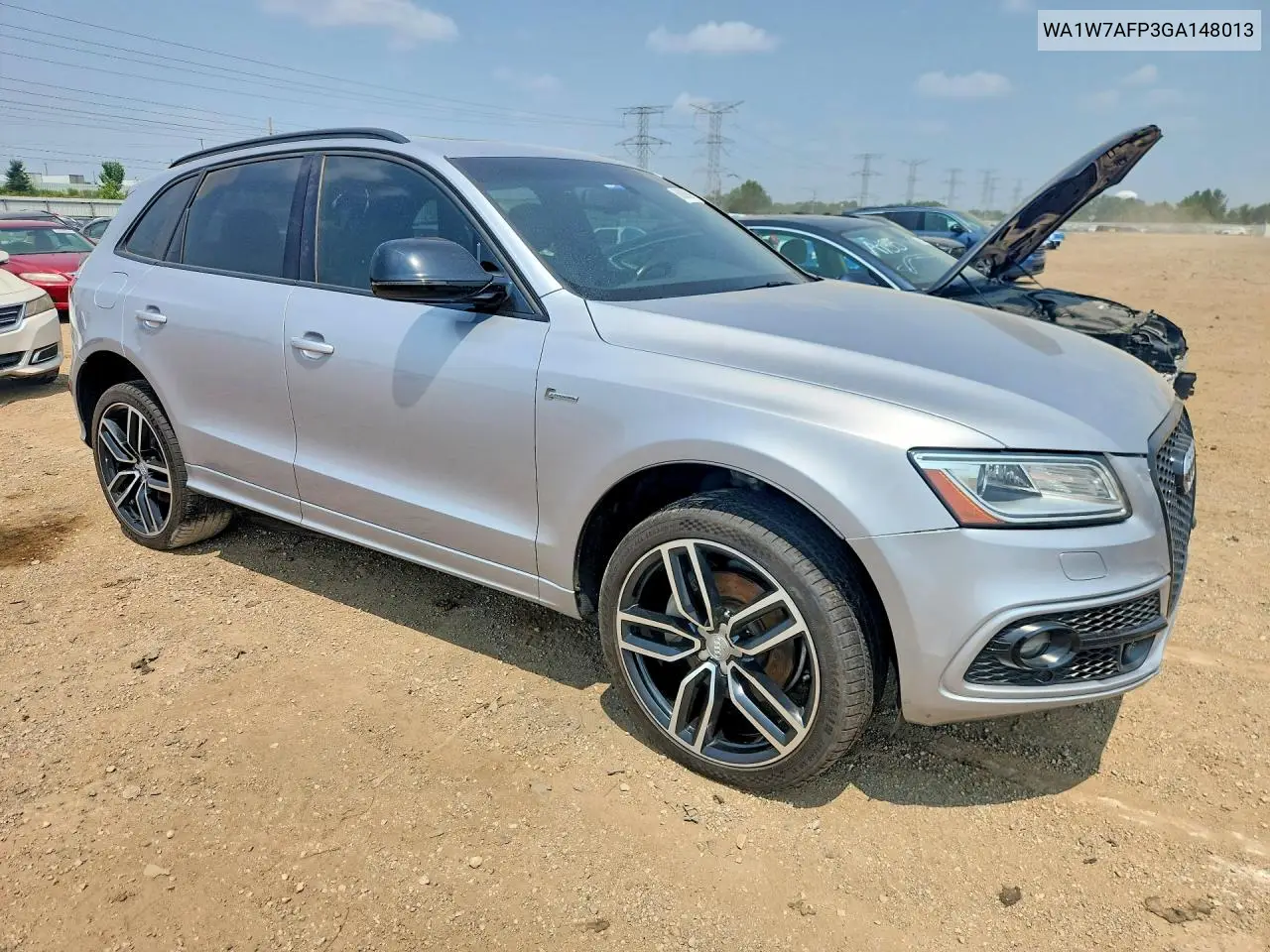2016 Audi Q5 Prestige S-Line VIN: WA1W7AFP3GA148013 Lot: 60886976