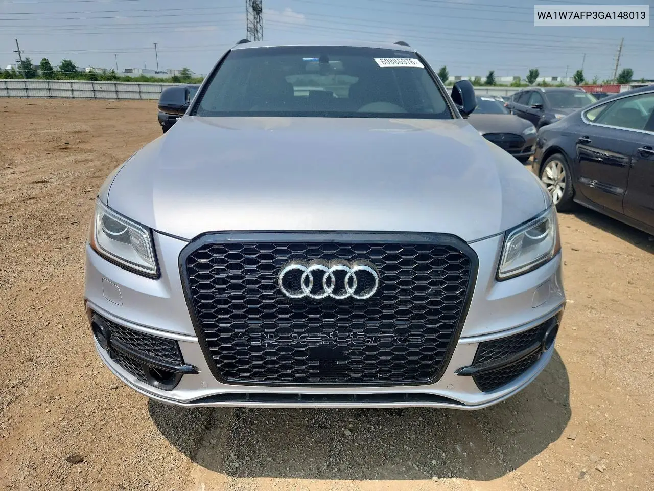 2016 Audi Q5 Prestige S-Line VIN: WA1W7AFP3GA148013 Lot: 60886976