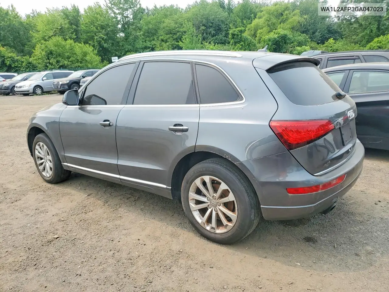 2016 Audi Q5 Premium Plus VIN: WA1L2AFP3GA047023 Lot: 60916326