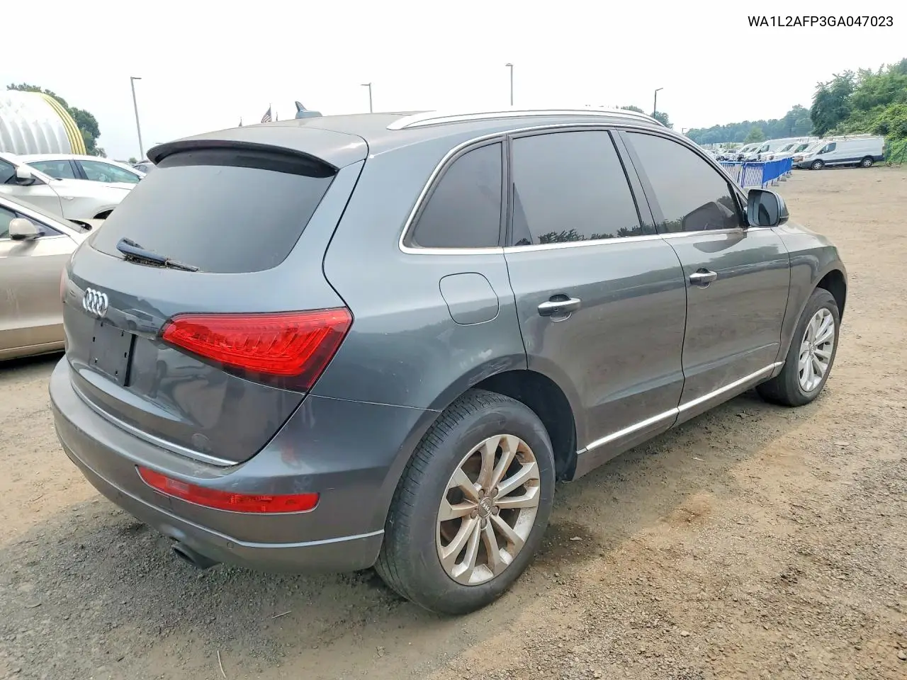 2016 Audi Q5 Premium Plus VIN: WA1L2AFP3GA047023 Lot: 60916326