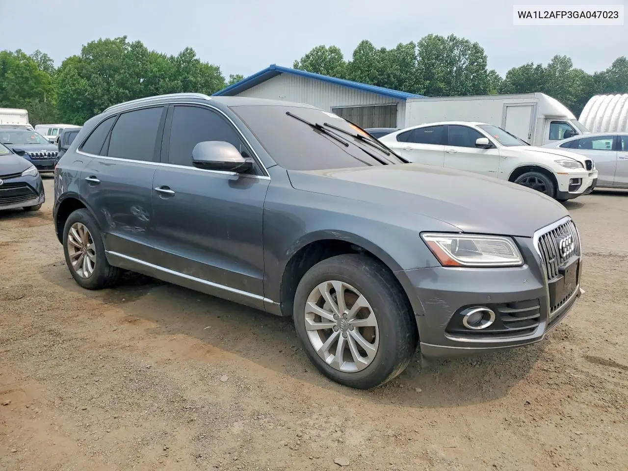 2016 Audi Q5 Premium Plus VIN: WA1L2AFP3GA047023 Lot: 60916326