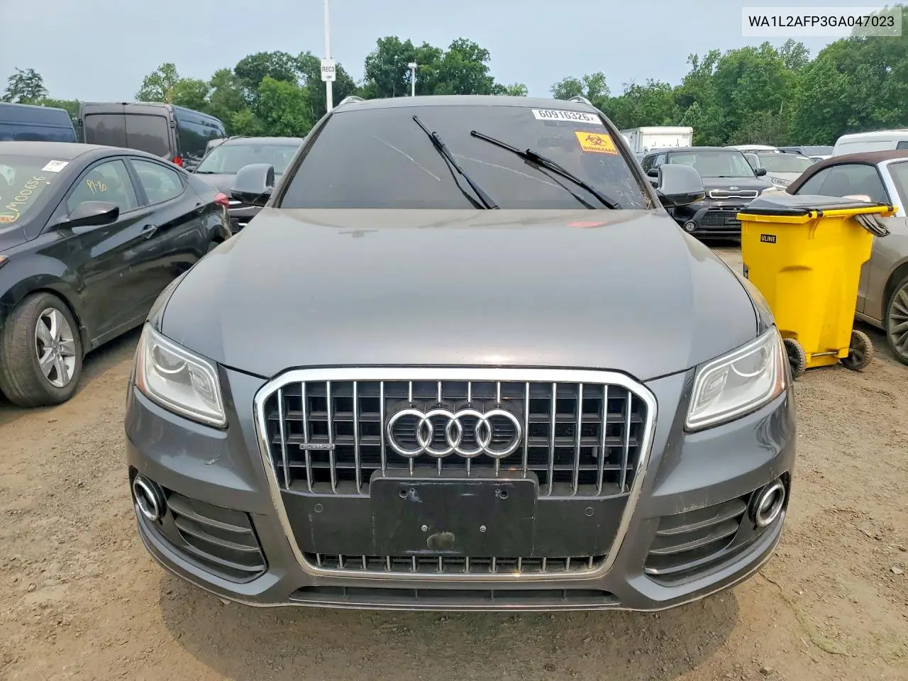 2016 Audi Q5 Premium Plus VIN: WA1L2AFP3GA047023 Lot: 60916326