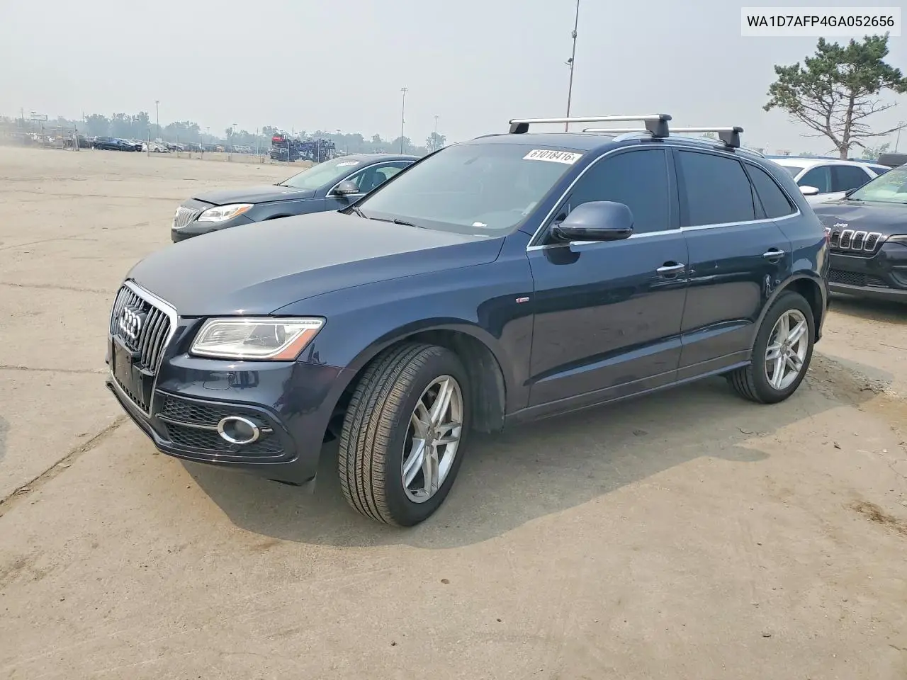 2016 Audi Q5 Premium Plus S-Line VIN: WA1D7AFP4GA052656 Lot: 61018416