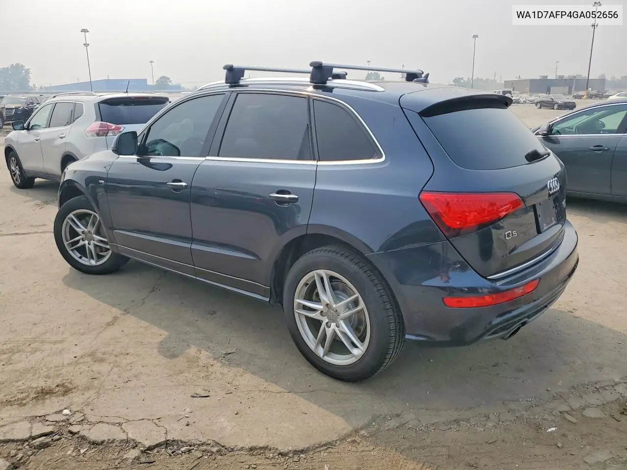 2016 Audi Q5 Premium Plus S-Line VIN: WA1D7AFP4GA052656 Lot: 61018416
