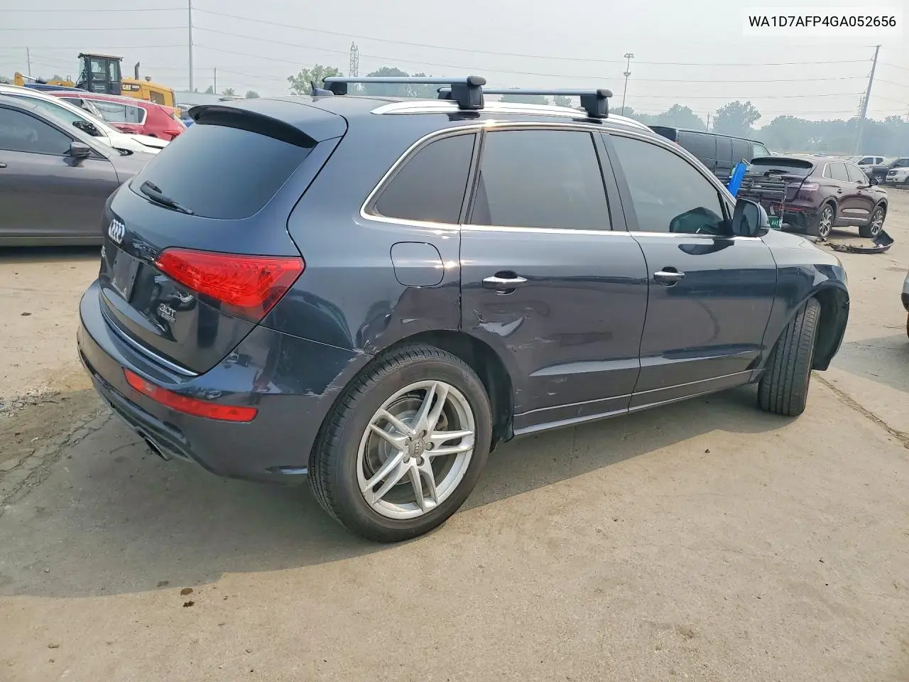 2016 Audi Q5 Premium Plus S-Line VIN: WA1D7AFP4GA052656 Lot: 61018416