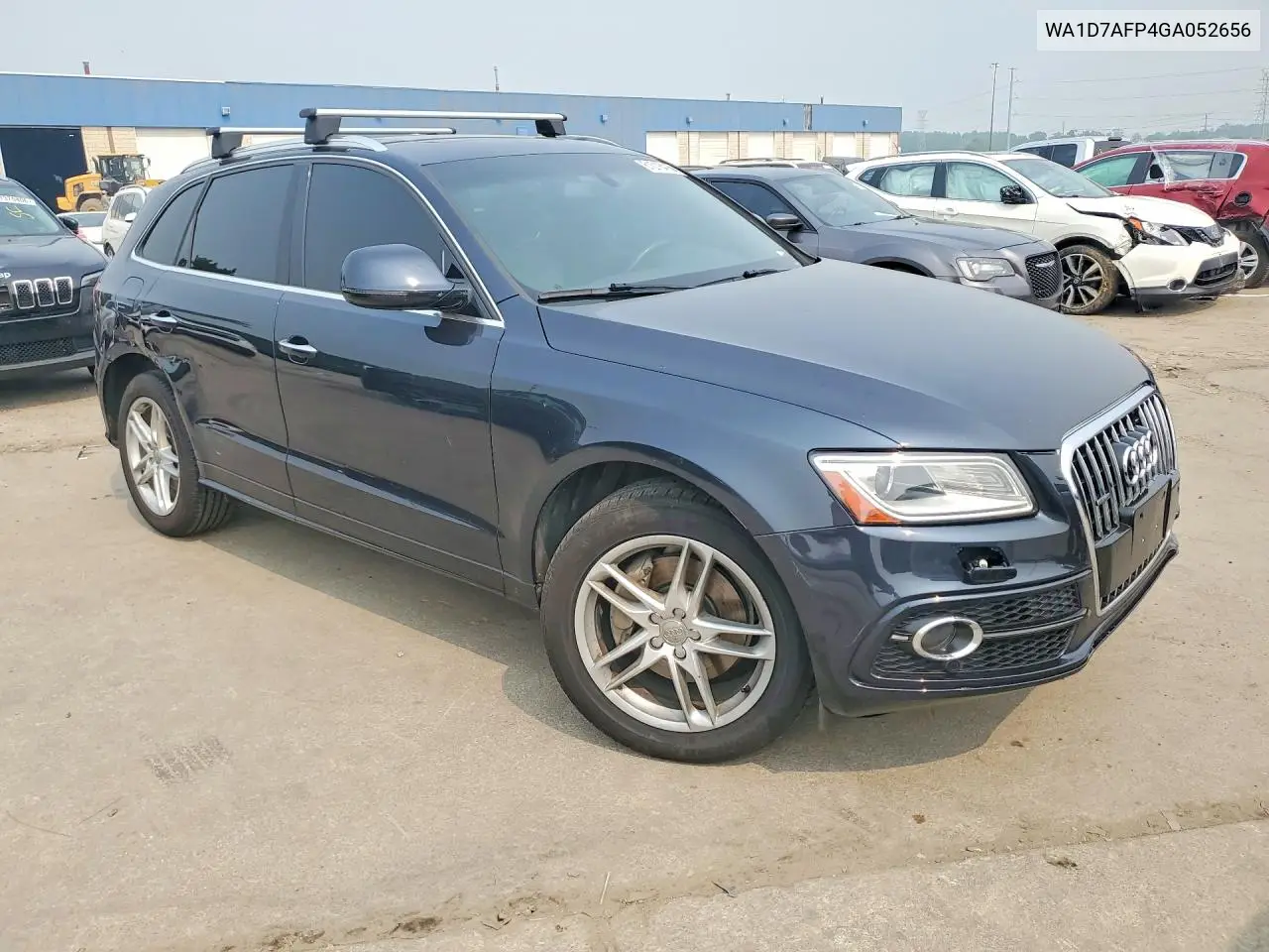 2016 Audi Q5 Premium Plus S-Line VIN: WA1D7AFP4GA052656 Lot: 61018416