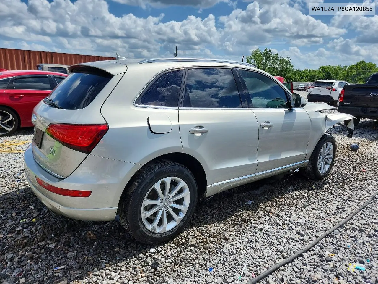 2016 Audi Q5 Premium Plus VIN: WA1L2AFP8GA120855 Lot: 61085206