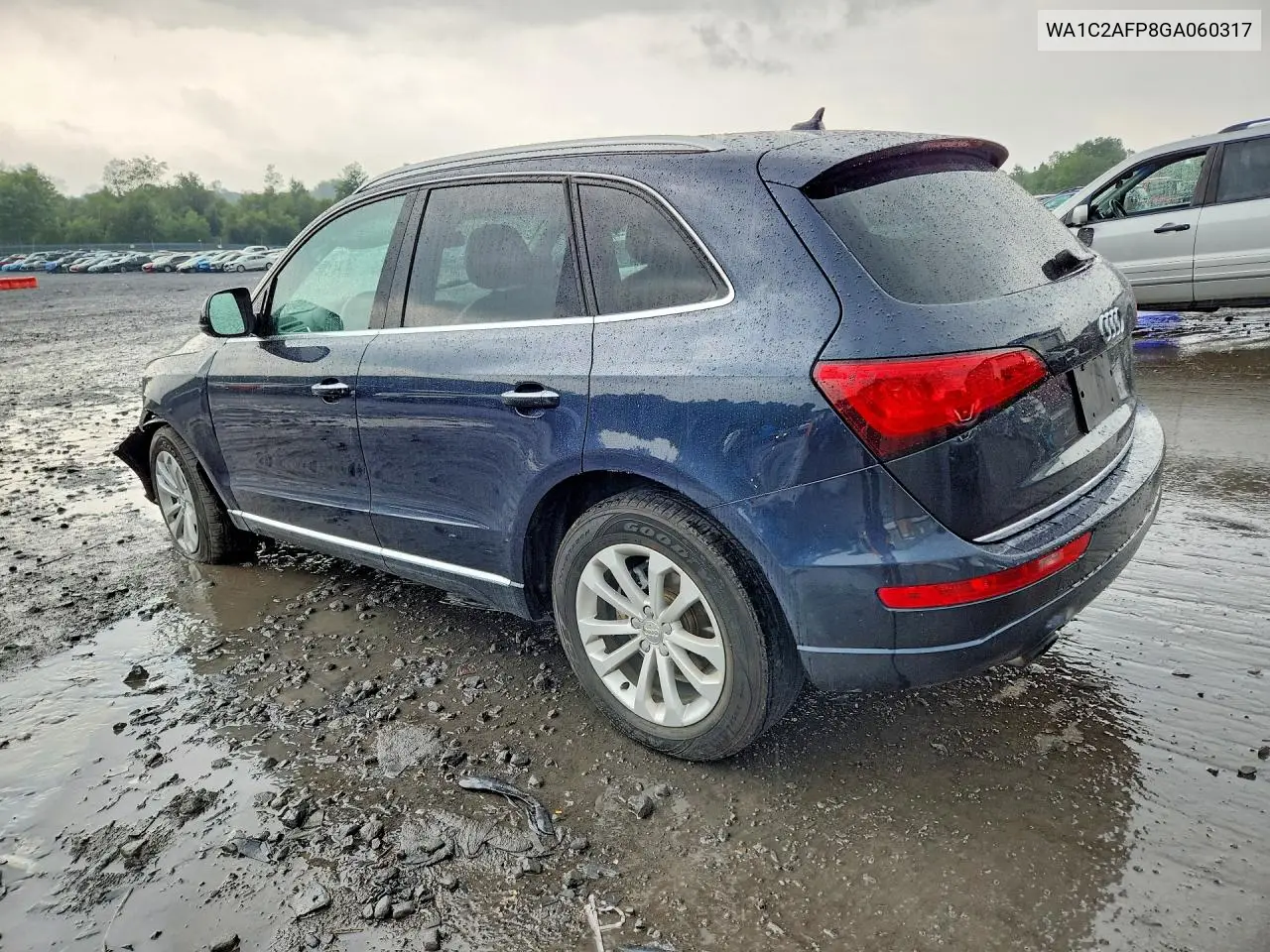 2016 Audi Q5 Premium VIN: WA1C2AFP8GA060317 Lot: 61189276