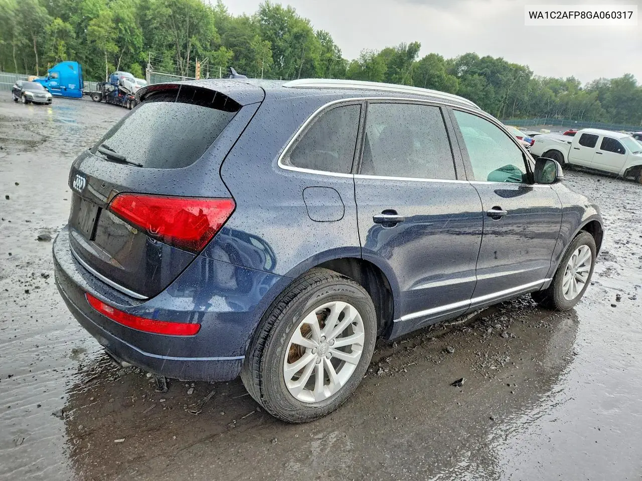 2016 Audi Q5 Premium VIN: WA1C2AFP8GA060317 Lot: 61189276