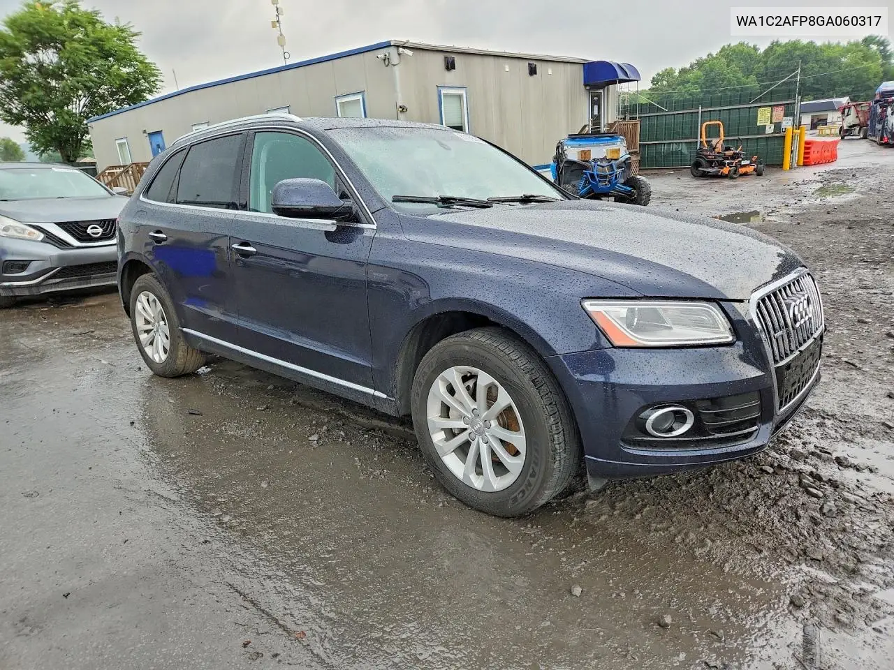 2016 Audi Q5 Premium VIN: WA1C2AFP8GA060317 Lot: 61189276