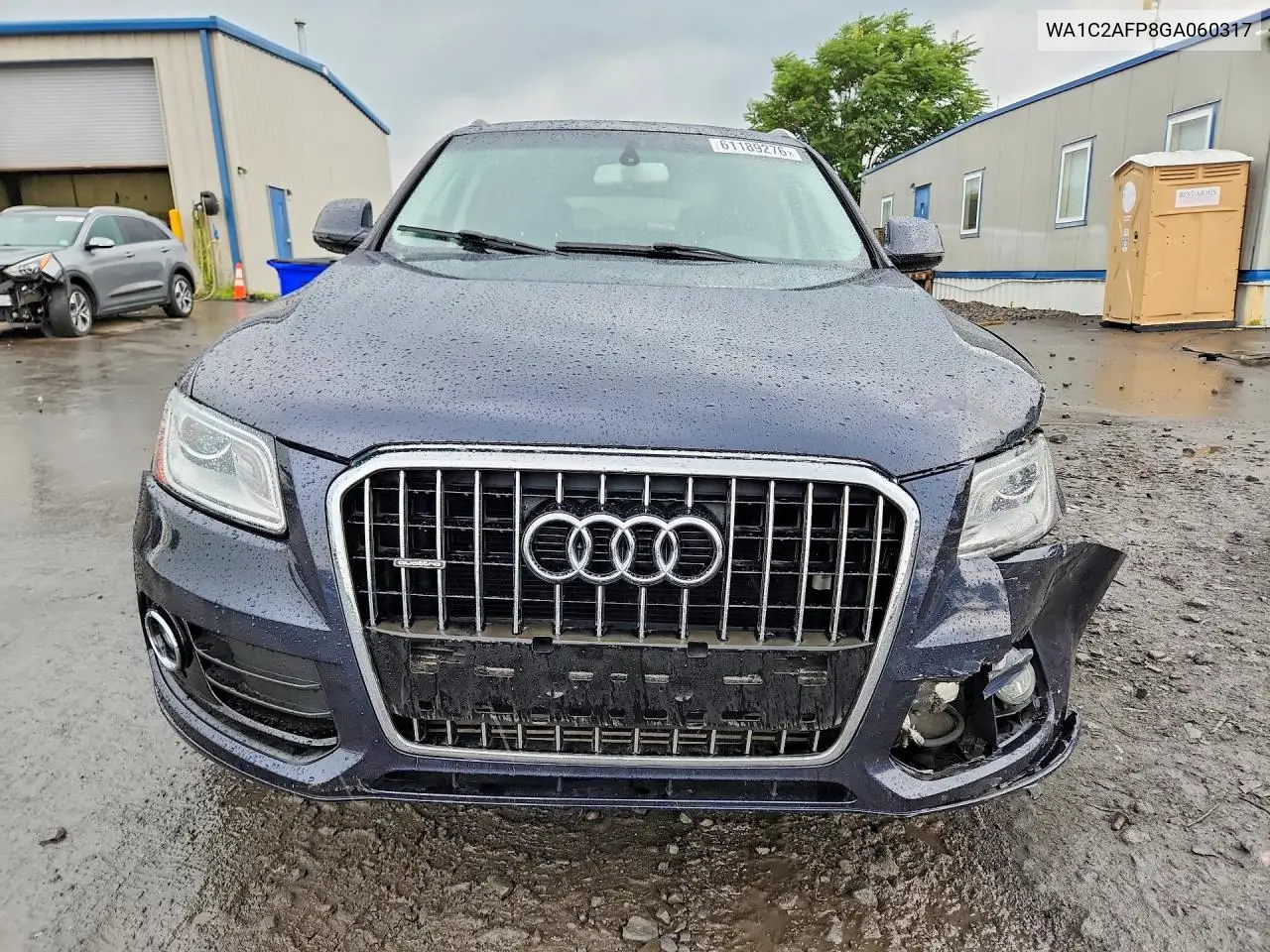 2016 Audi Q5 Premium VIN: WA1C2AFP8GA060317 Lot: 61189276