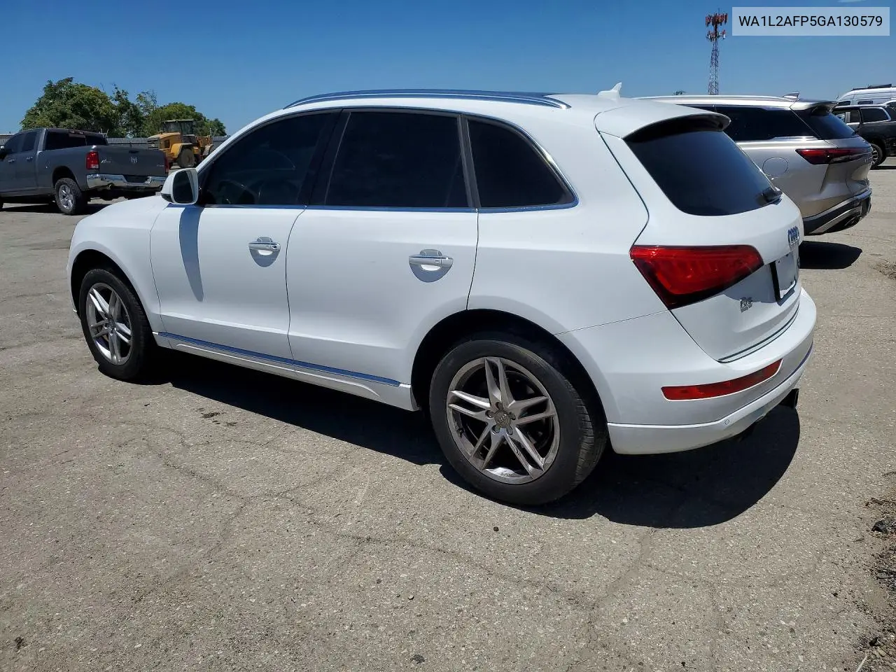 2016 Audi Q5 Premium Plus VIN: WA1L2AFP5GA130579 Lot: 61422636