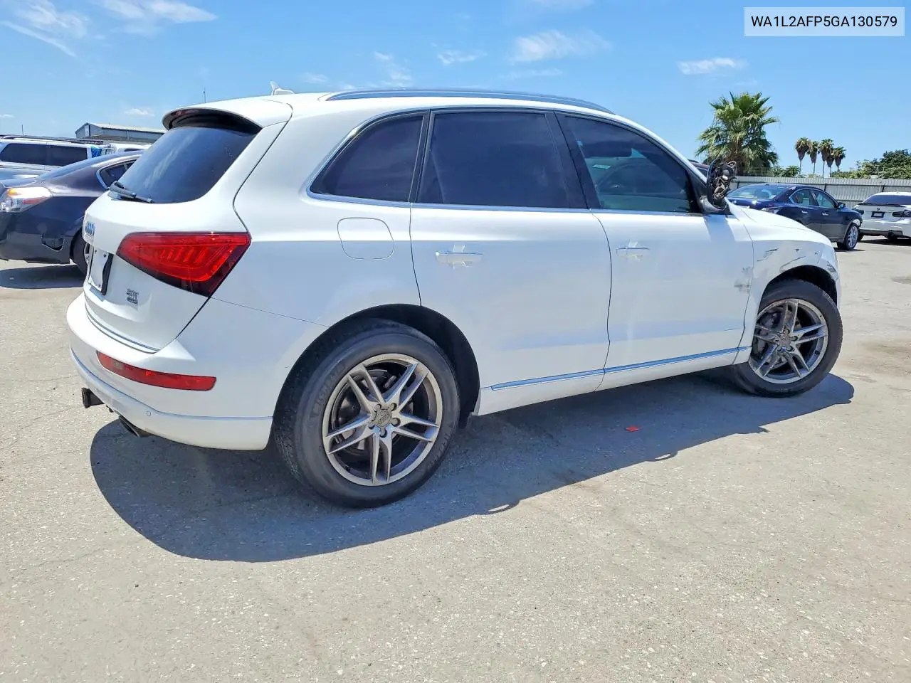 2016 Audi Q5 Premium Plus VIN: WA1L2AFP5GA130579 Lot: 61422636