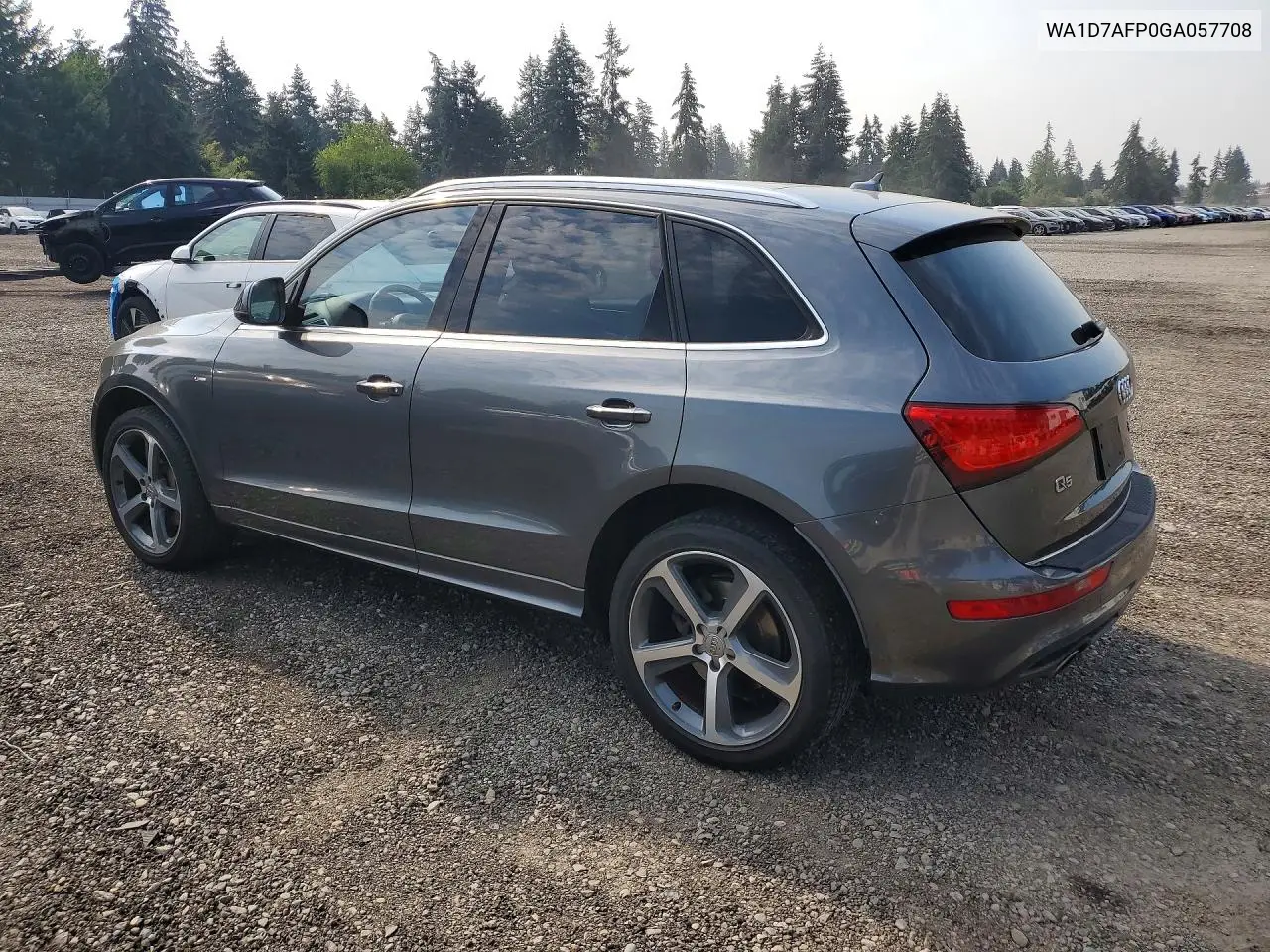 2016 Audi Q5 Premium Plus S-Line VIN: WA1D7AFP0GA057708 Lot: 61577716