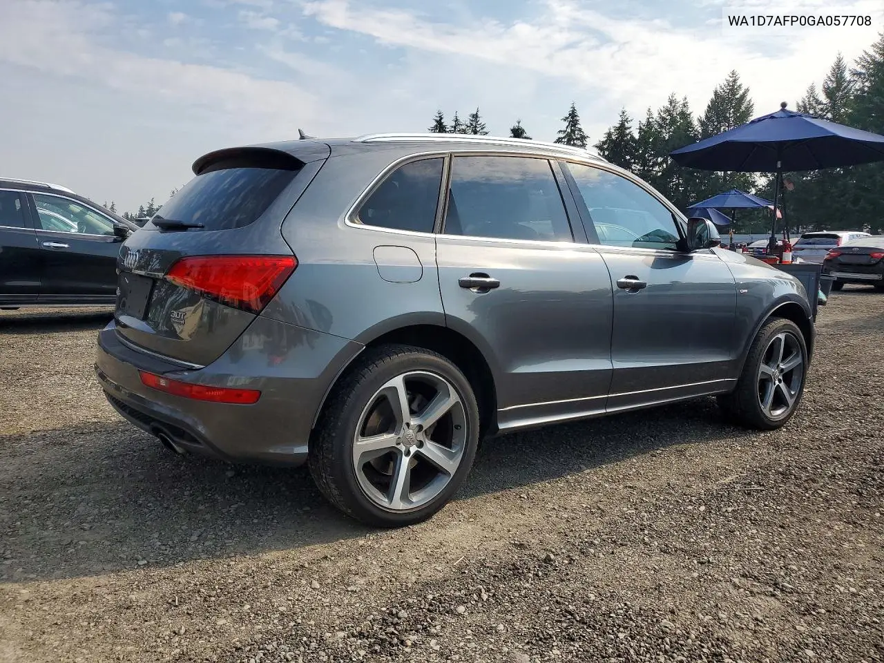 2016 Audi Q5 Premium Plus S-Line VIN: WA1D7AFP0GA057708 Lot: 61577716