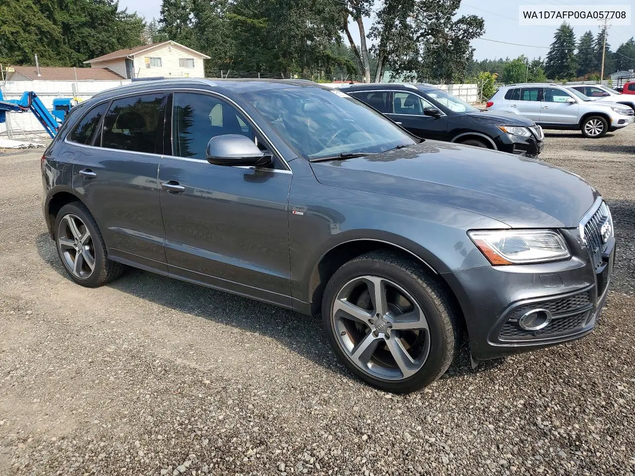 2016 Audi Q5 Premium Plus S-Line VIN: WA1D7AFP0GA057708 Lot: 61577716