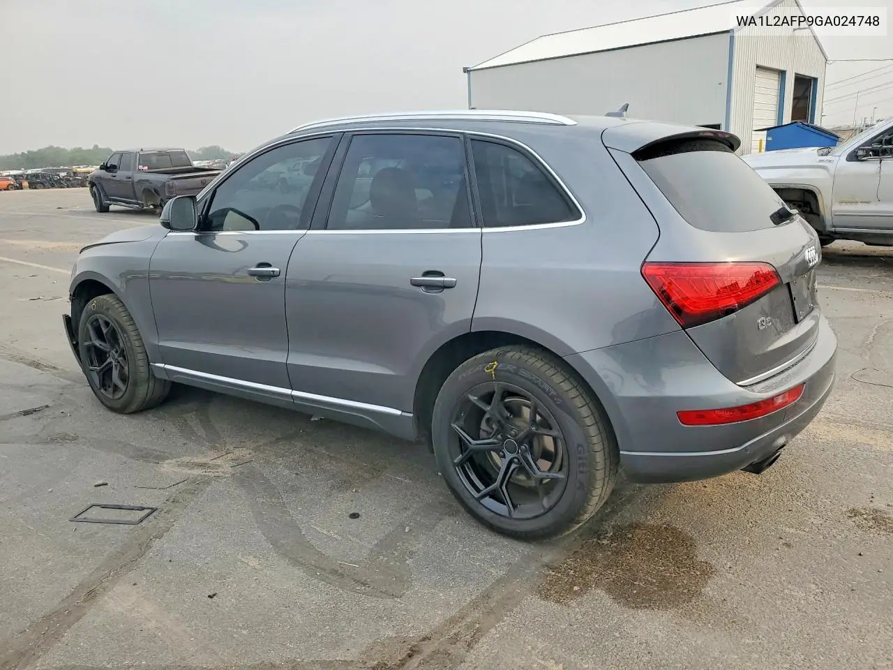 2016 Audi Q5 Premium Plus VIN: WA1L2AFP9GA024748 Lot: 61613336