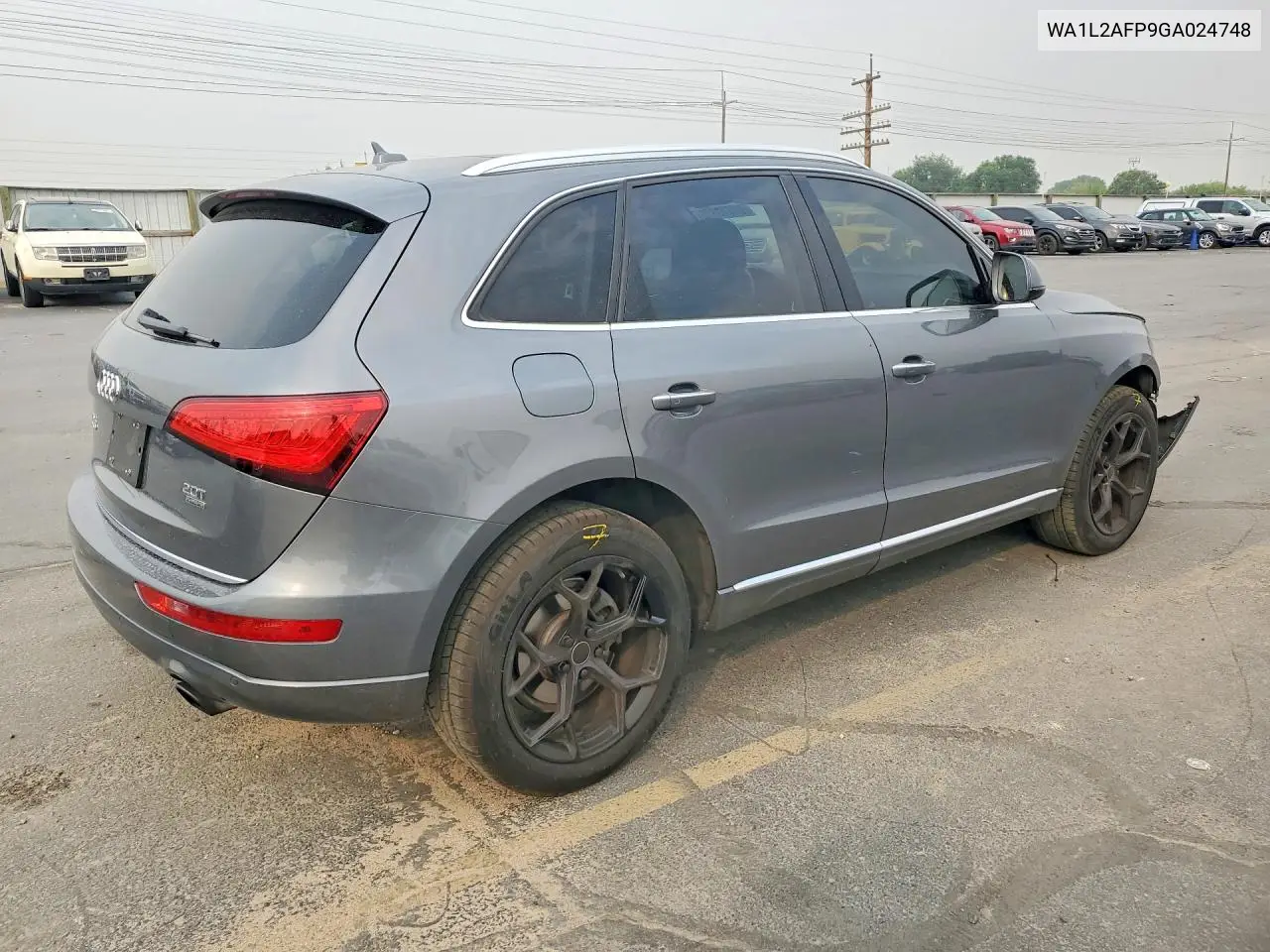 2016 Audi Q5 Premium Plus VIN: WA1L2AFP9GA024748 Lot: 61613336