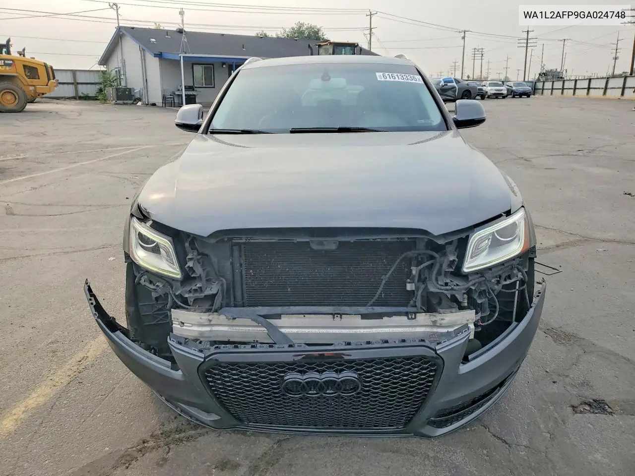2016 Audi Q5 Premium Plus VIN: WA1L2AFP9GA024748 Lot: 61613336