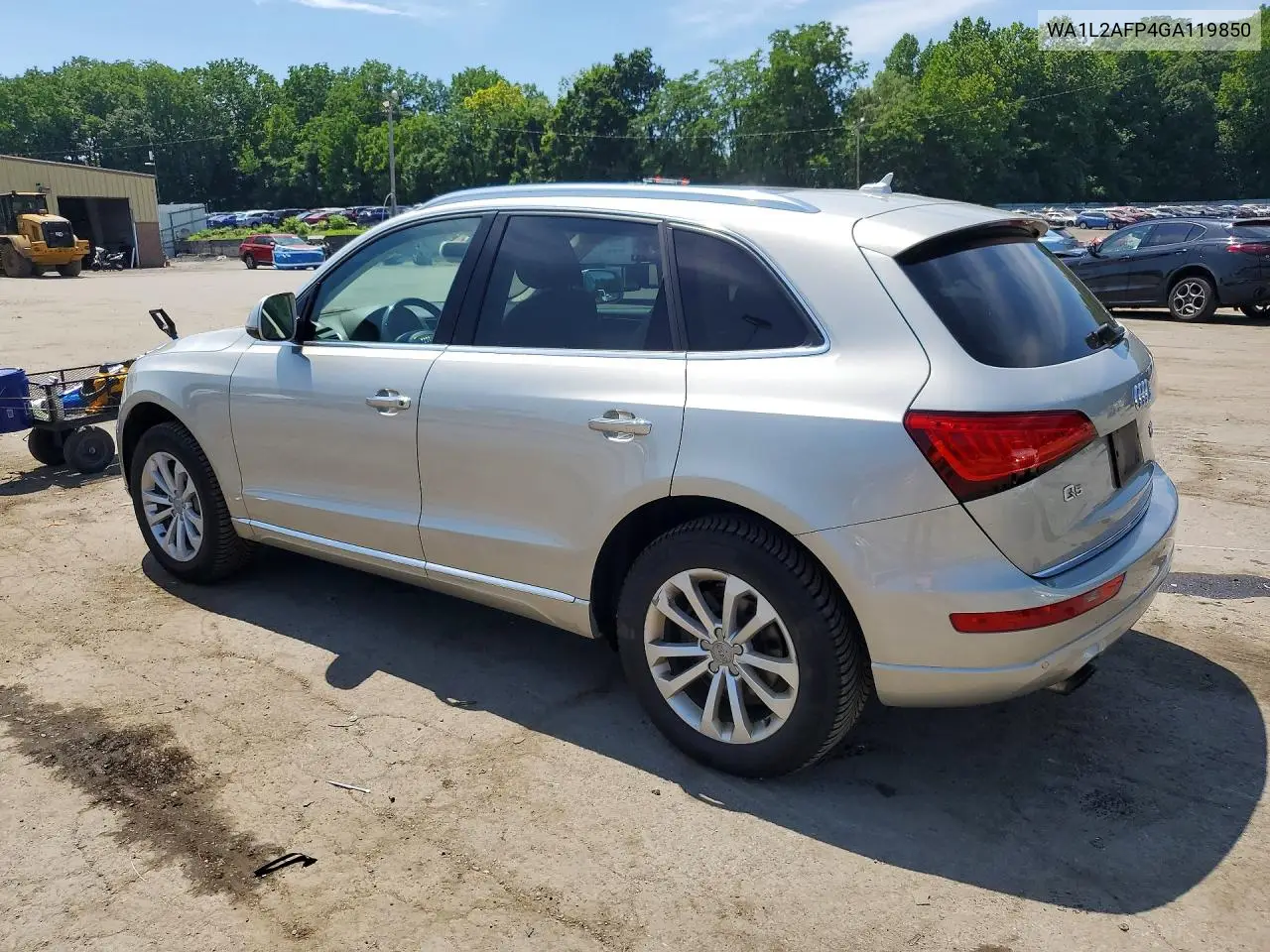 2016 Audi Q5 Premium Plus VIN: WA1L2AFP4GA119850 Lot: 61622226